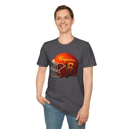 #6 UTRGV Football Helmet Unisex