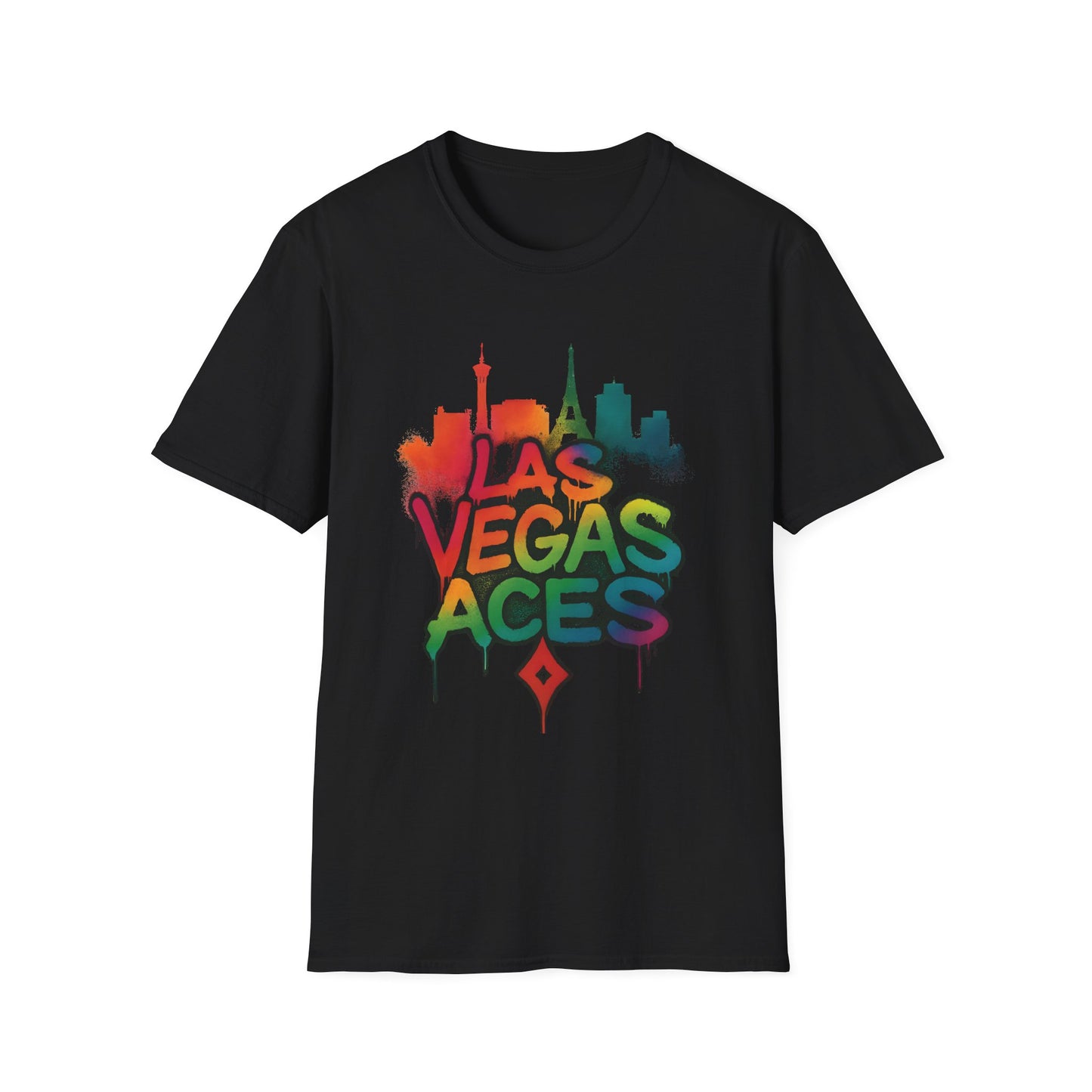 Las Vegas Aces Graffiti Unisex