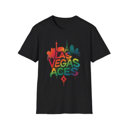 Las Vegas Aces Graffiti Unisex