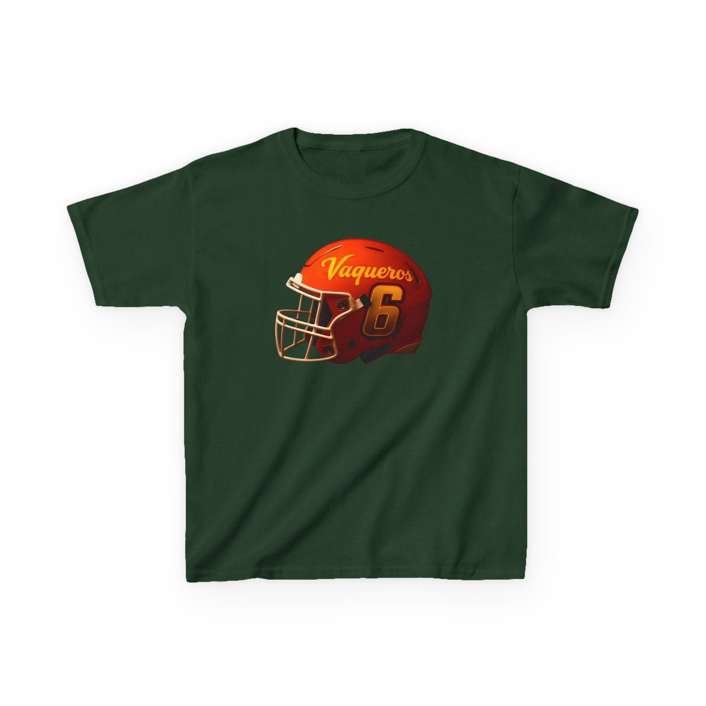 #6 UTRGV Football Helmet Kids Unisex