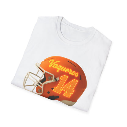 #14 UTRGV Football Helmet Unisex