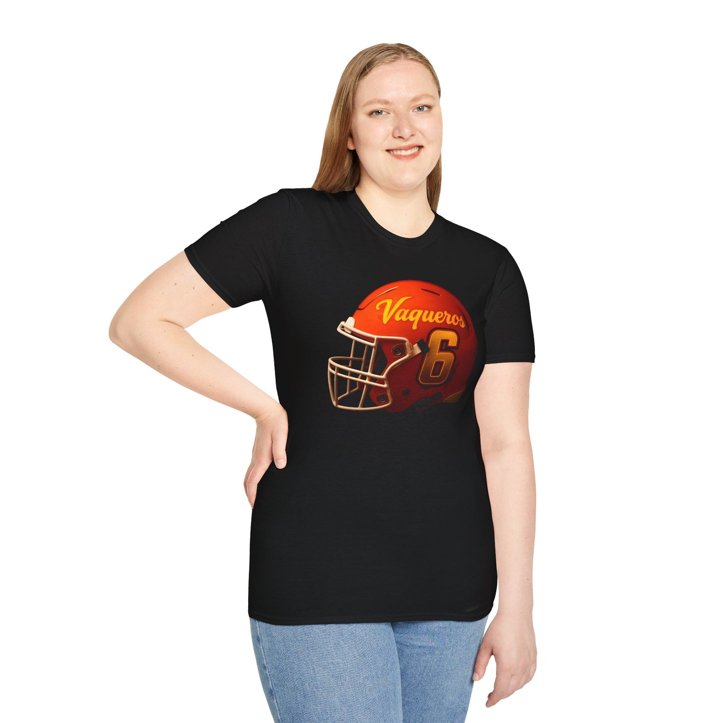 #6 UTRGV Football Helmet Unisex