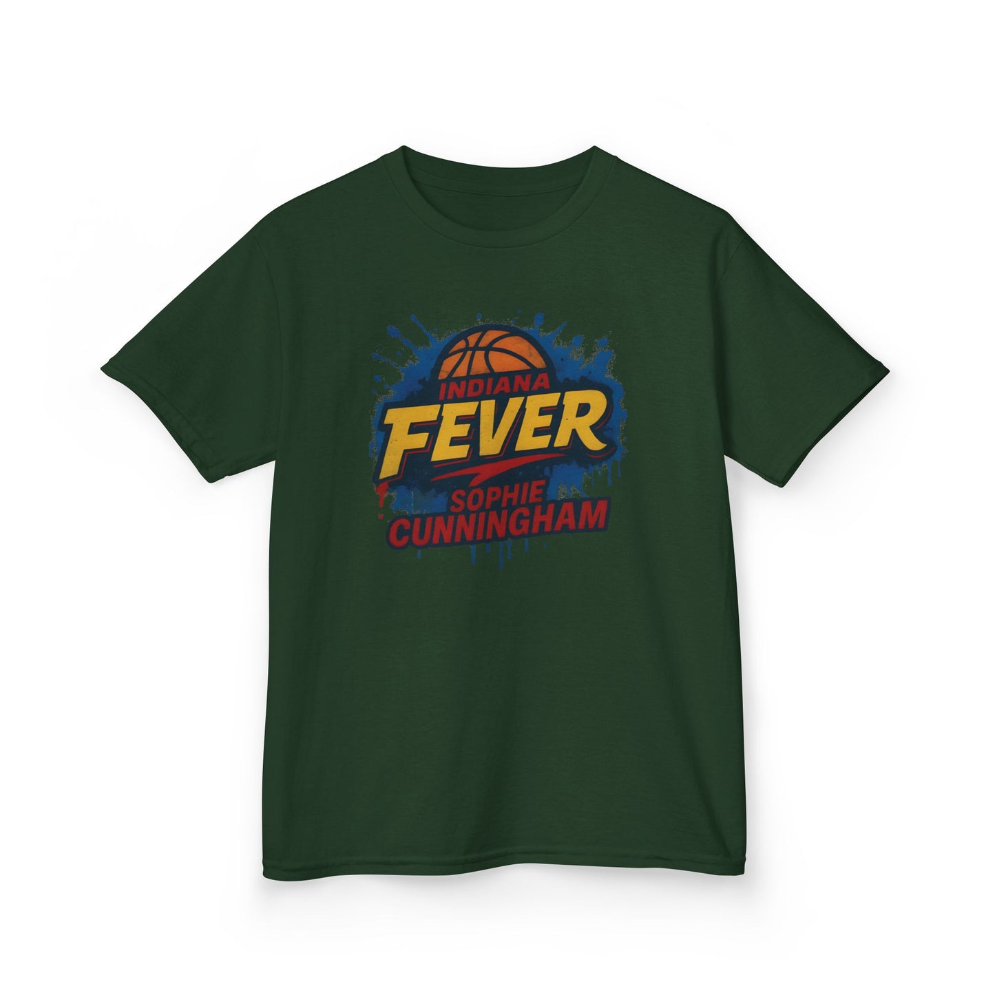 Indiana Fever Sophie Cunningham Kids Unisex