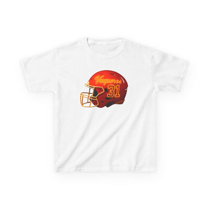 #31 UTRGV Football Helmet Kids Unisex