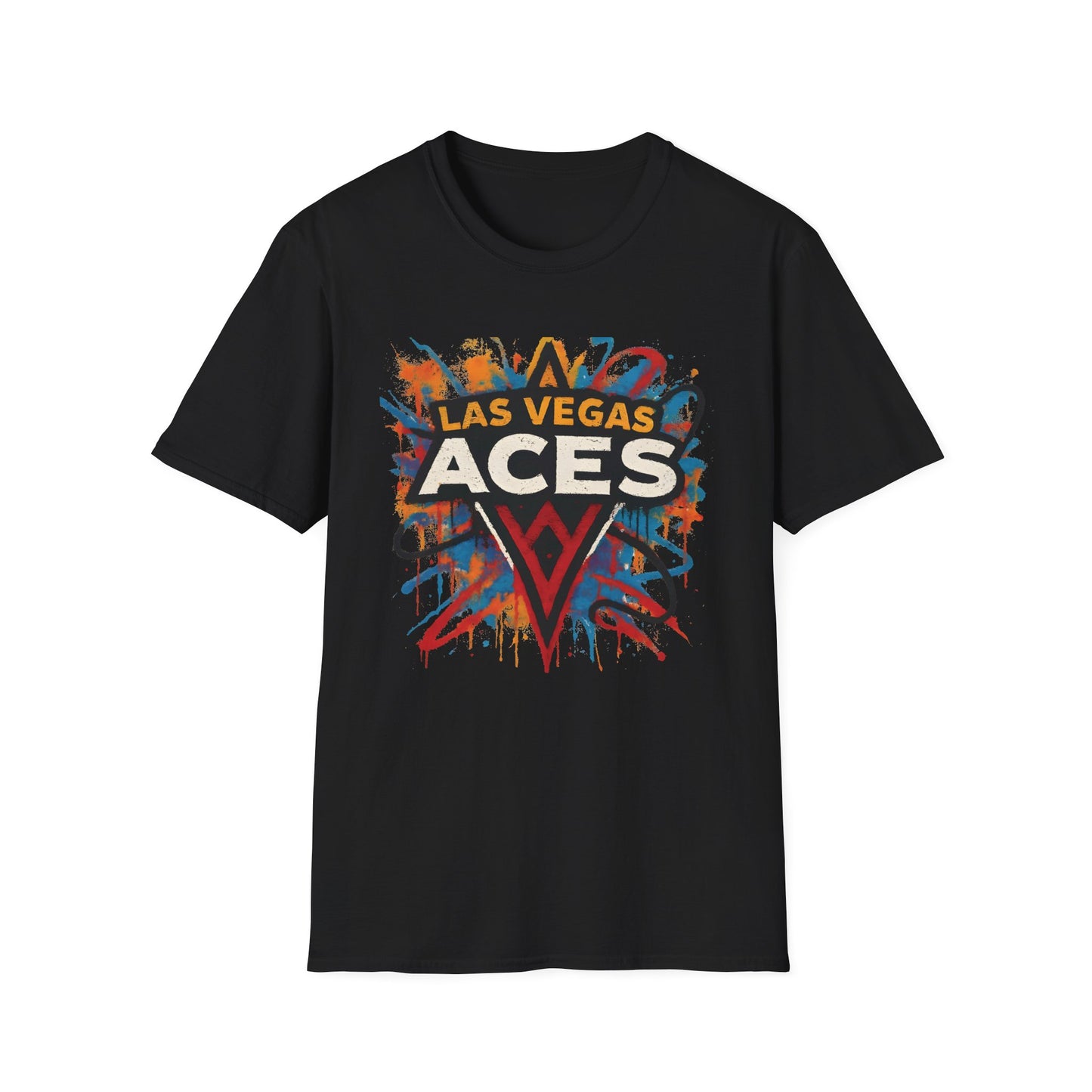 Las Vegas Aces Graffiti Unisex