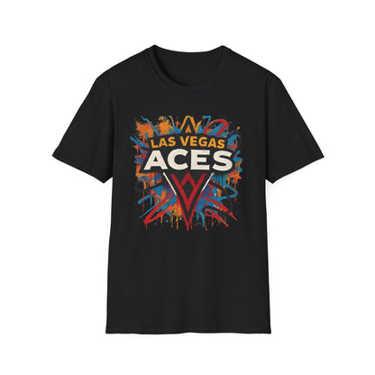 Las Vegas Aces Graffiti Unisex