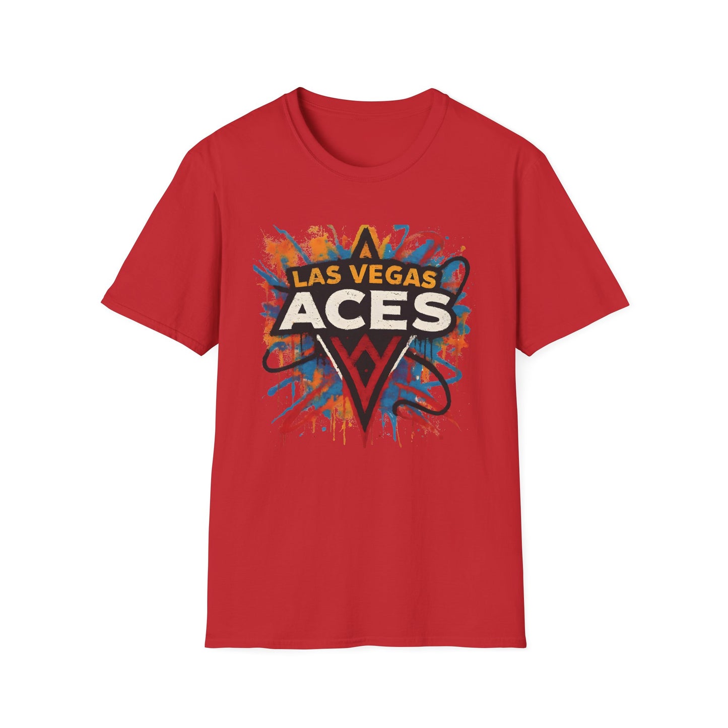 Las Vegas Aces Graffiti Unisex
