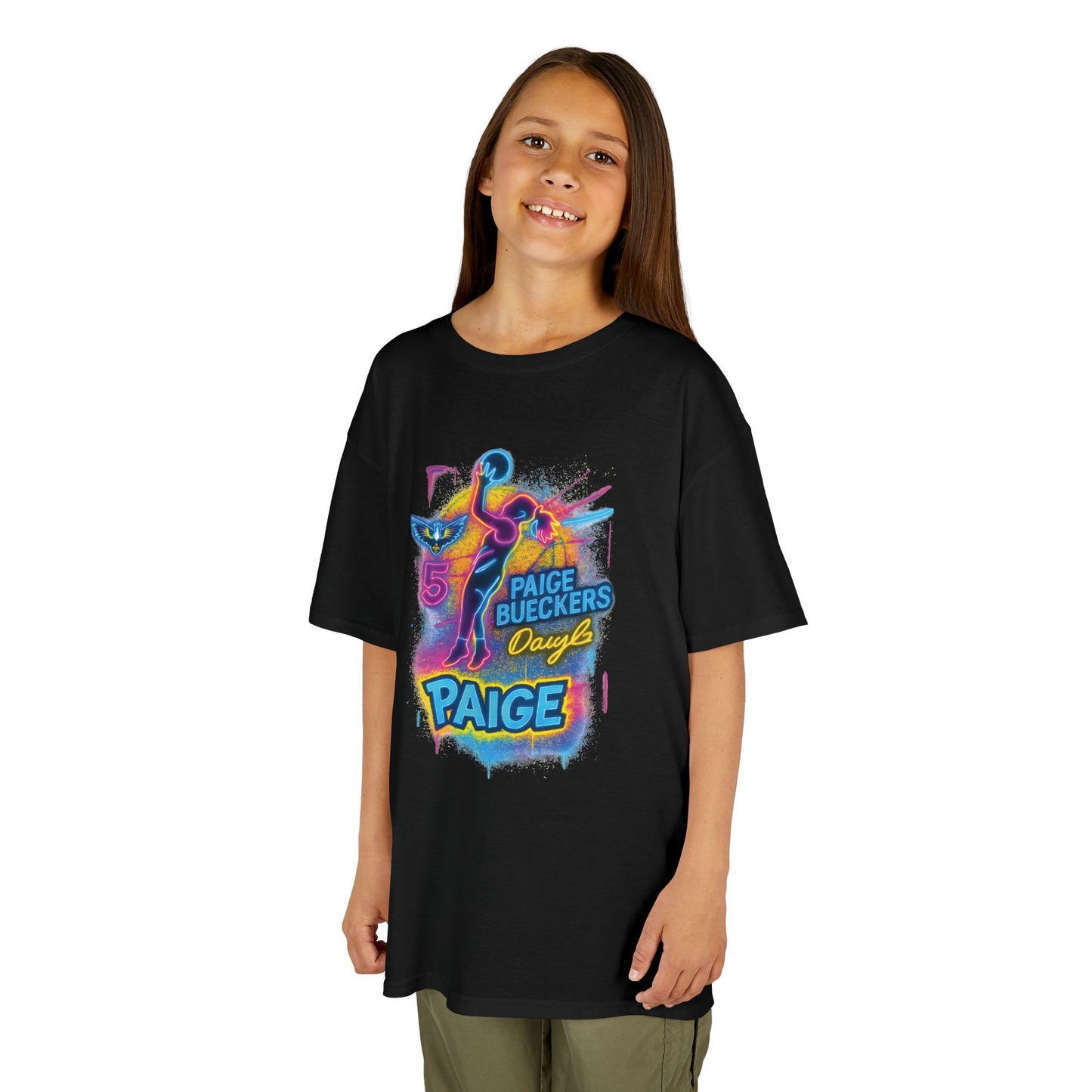 Dallas Wings Paige Bueckers Kids Unisex