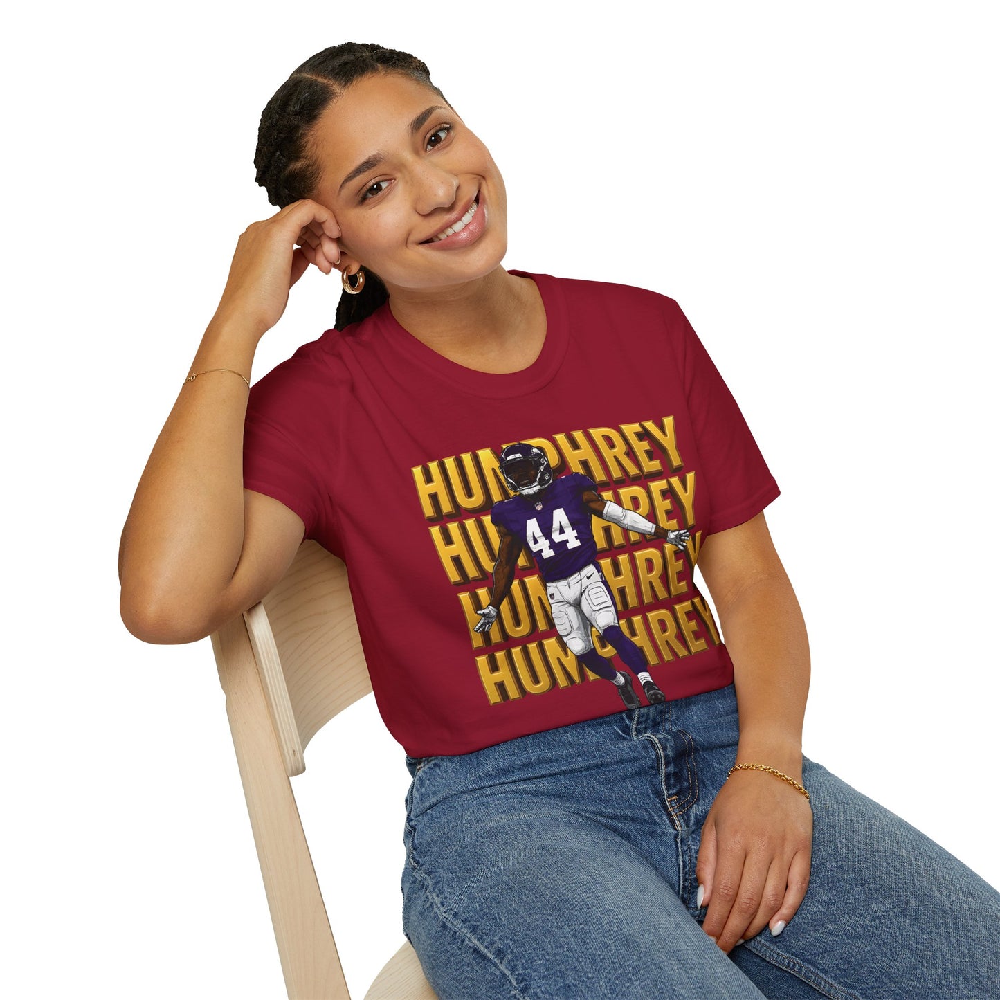 Baltimore Ravens Marlon Humphrey Unisex