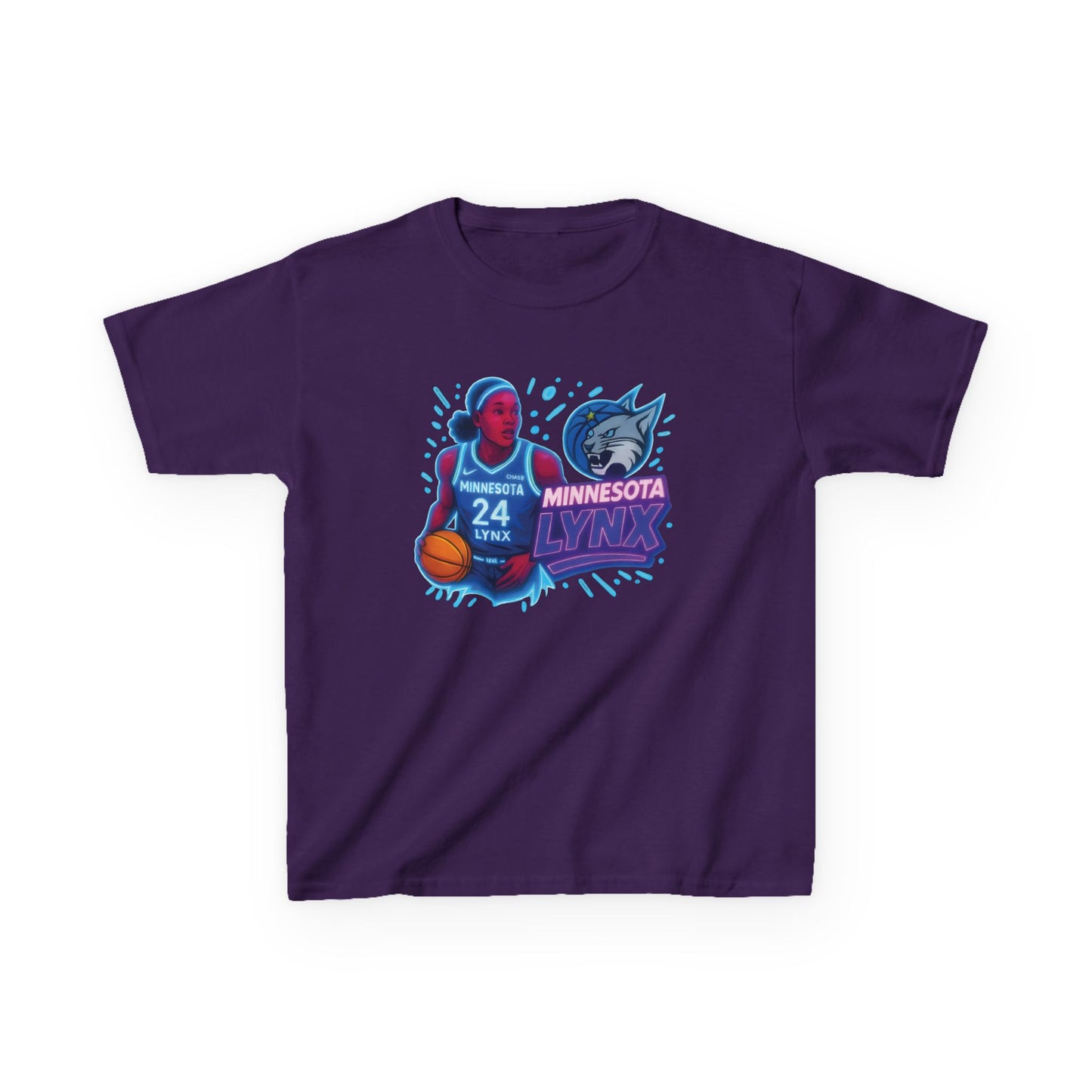 Minnesota Lynx Napheesa Collier Kids Unisex