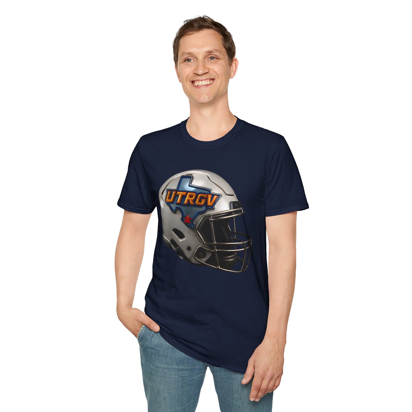 UTRGV Football Helmet Unisex