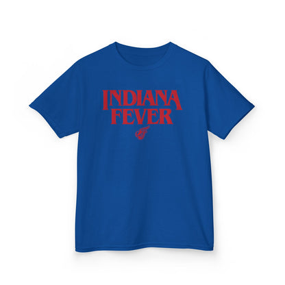 Indiana Fever Stranger Things Kids Unisex