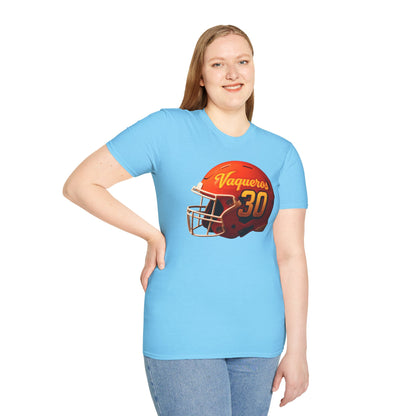 #30 UTRGV Football Helmet Unisex