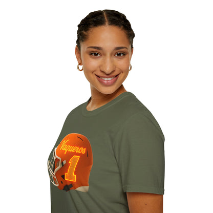#1 UTRGV Football Helmet Unisex
