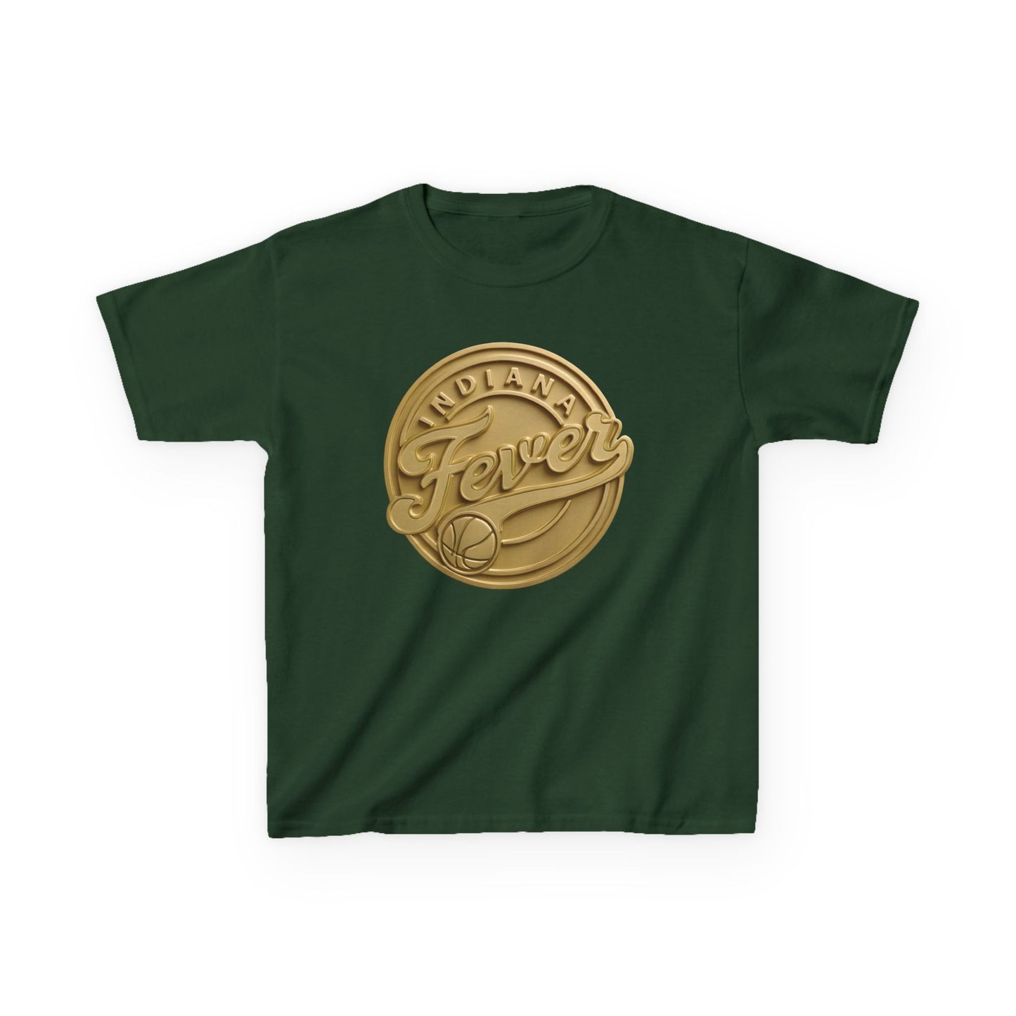Indiana Fever Old Gold Kids Unisex