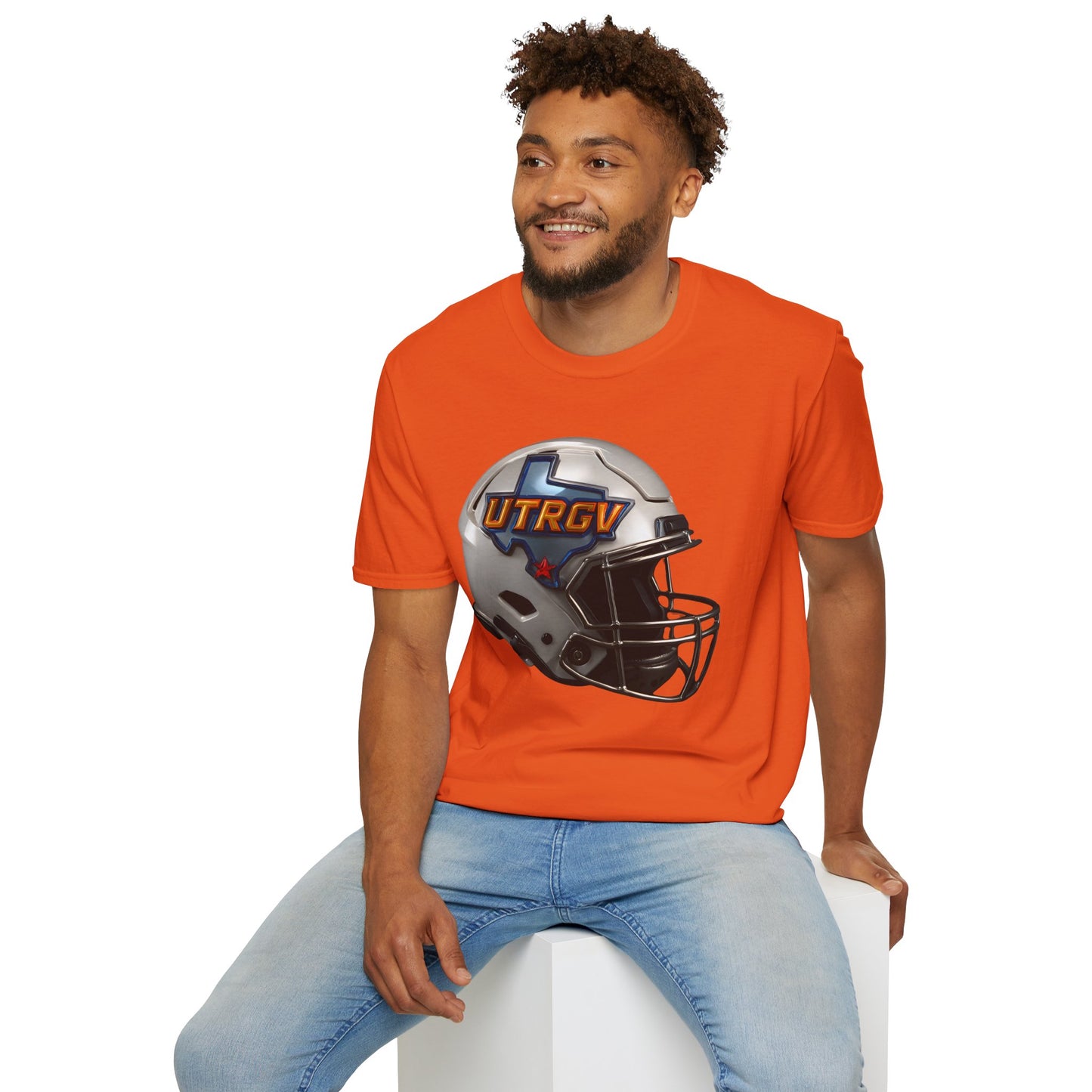 UTRGV Football Helmet Unisex