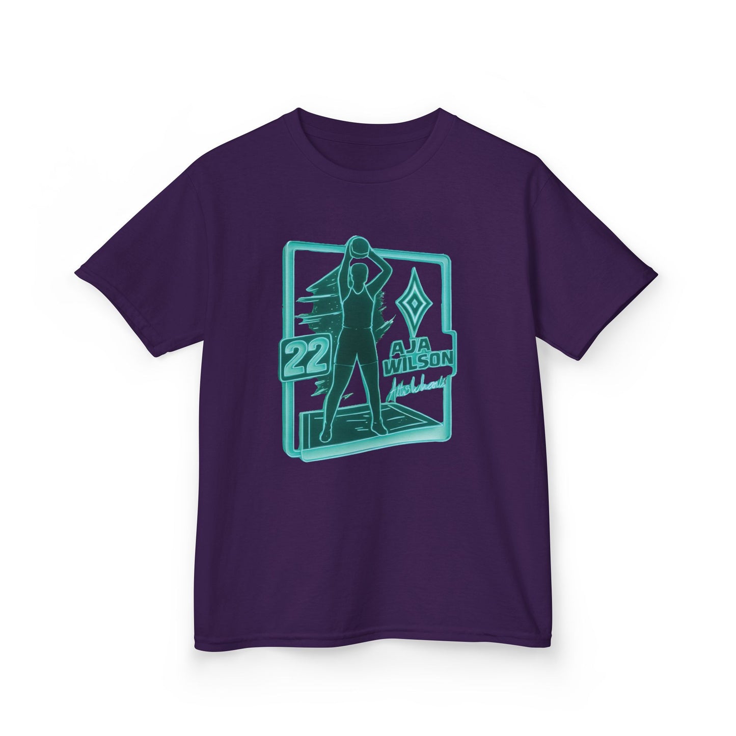 Las Vegas Aces A'ja Wilson Kids Unisex