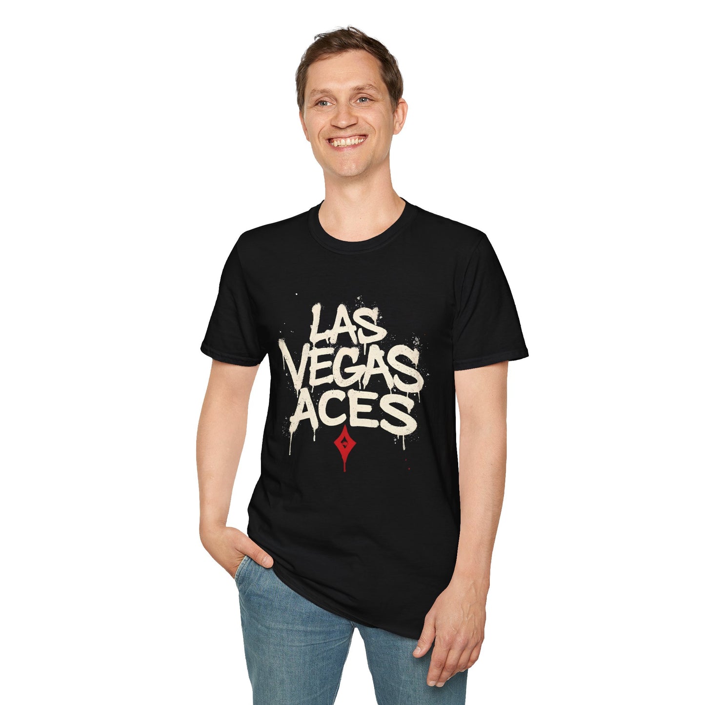 Las Vegas Aces Graffiti Unisex