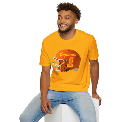 #1 UTRGV Football Helmet Unisex