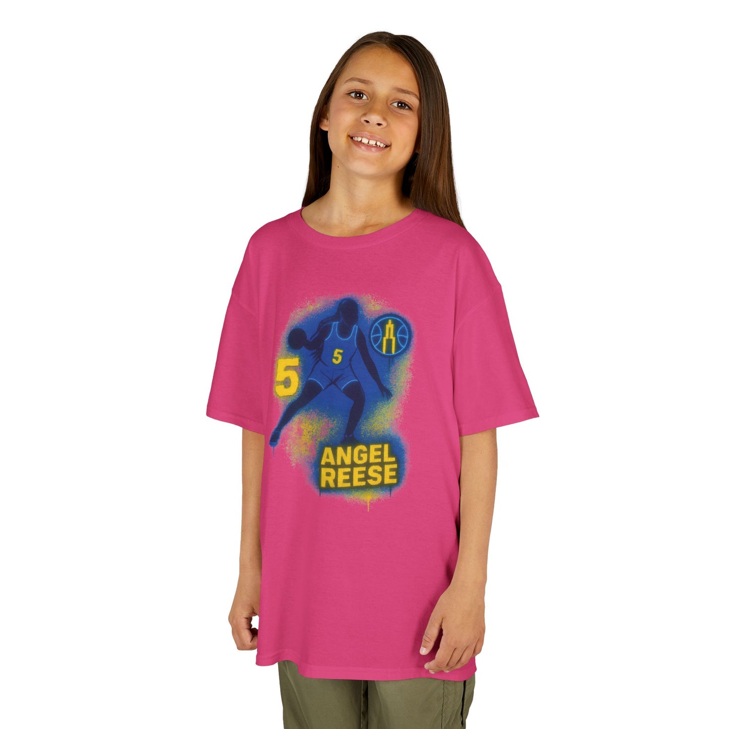 Chicago Sky Angel Reese Kids Unisex