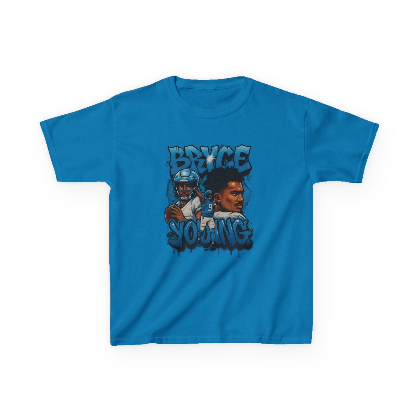 Carolina Panthers Bryce Young Kids Unisex