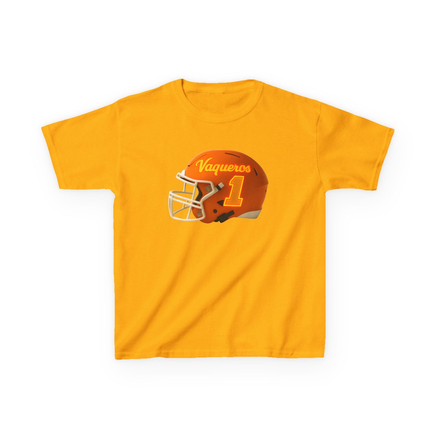 #1 UTRGV Football Helmet Kids Unisex