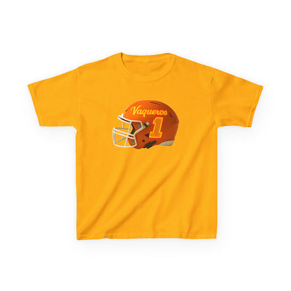 #1 UTRGV Football Helmet Kids Unisex