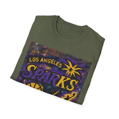 Los Angeles Sparks Graffiti Theme Unisex