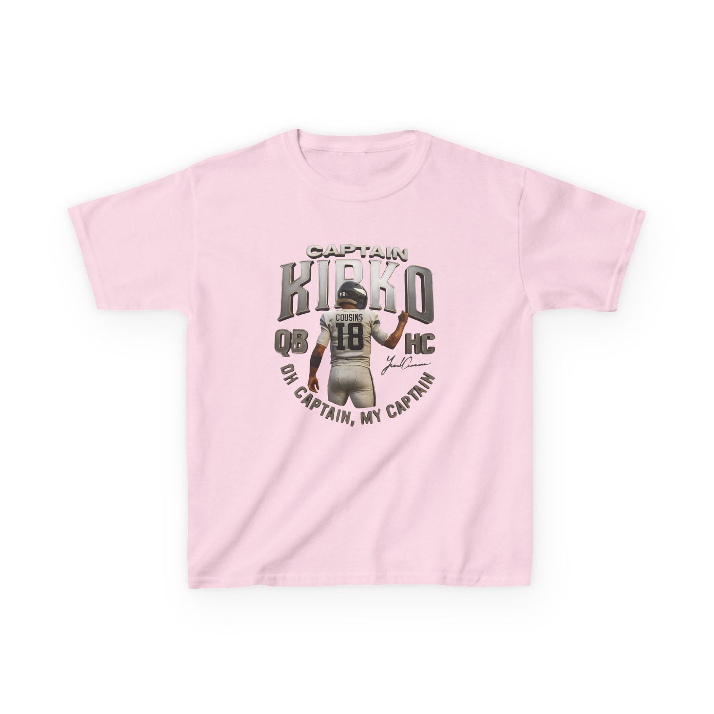 Atlanta Falcons Kirk Cousins Kids Unisex