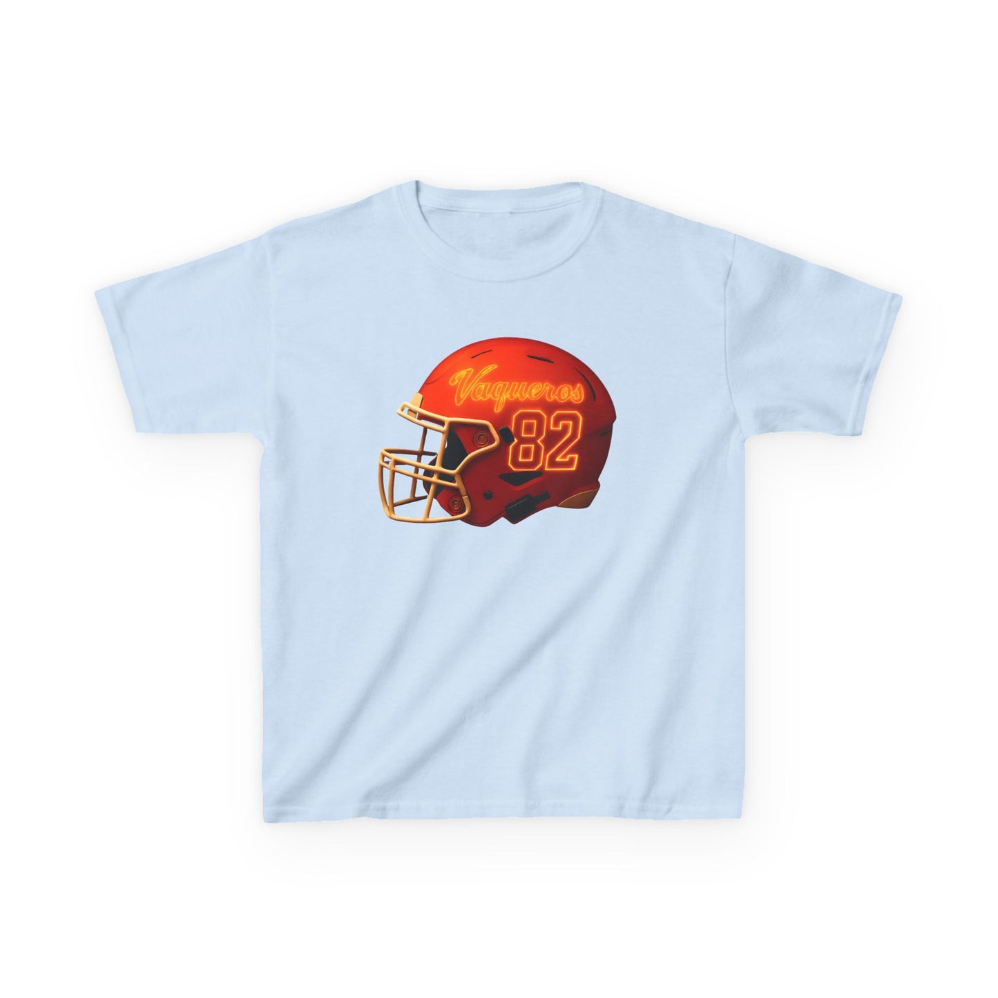 #82 UTRGV Football Helmet Kids Unisex