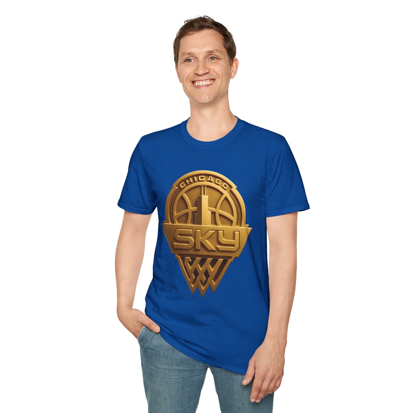 Chicago Sky Old Gold Unisex