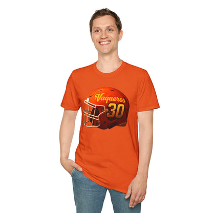 #30 UTRGV Football Helmet Unisex
