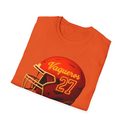 #27 UTRGV Football Helmet Unisex