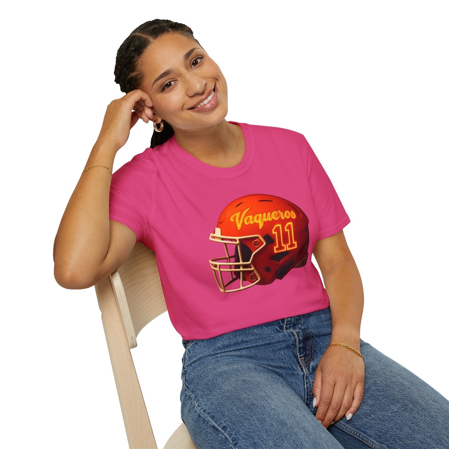 #11 UTRGV Football Helmet Unisex