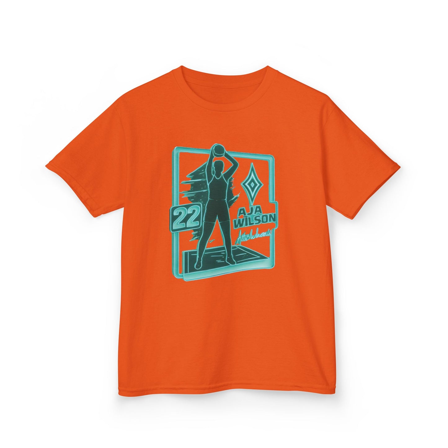 Las Vegas Aces A'ja Wilson Kids Unisex