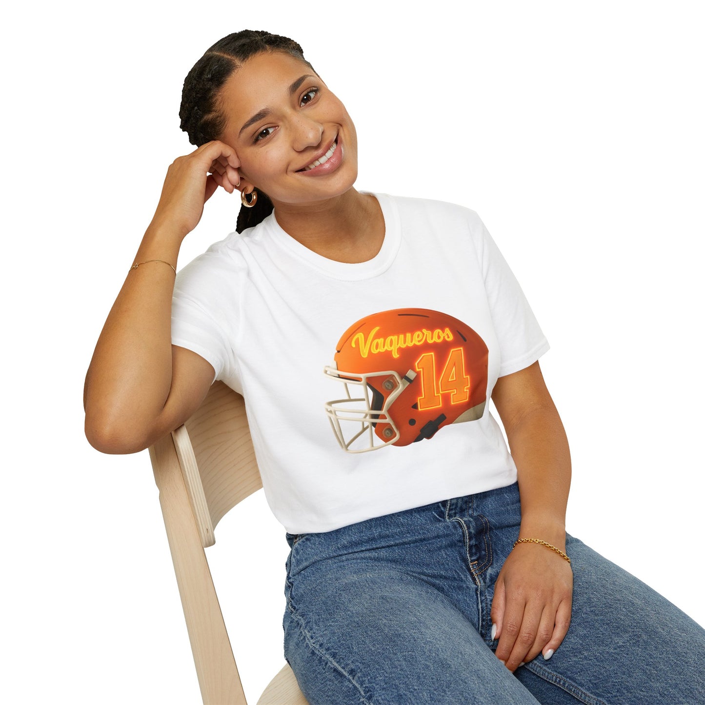 #14 UTRGV Football Helmet Unisex