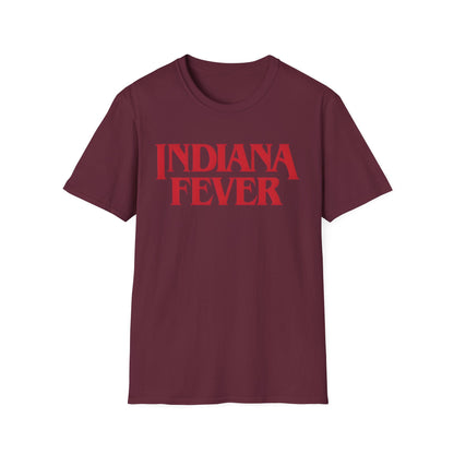 Indiana Fever Front/Back Aliyah Boston Stranger Things Unisex