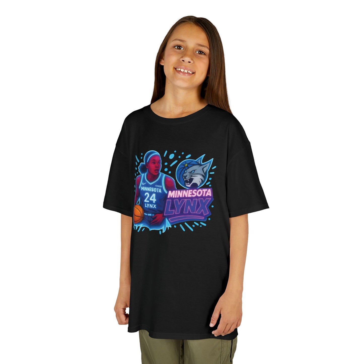 Minnesota Lynx Napheesa Collier Kids Unisex