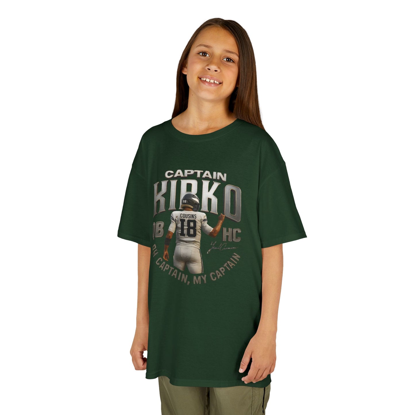 Atlanta Falcons Kirk Cousins Kids Unisex