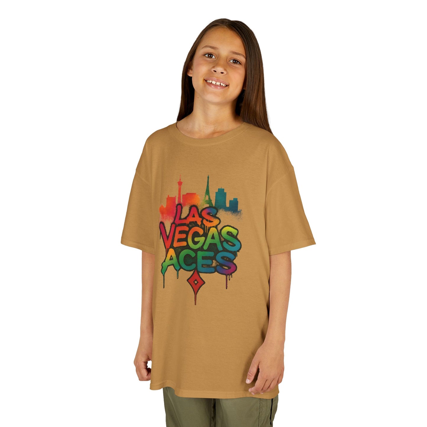 Las Vegas Aces Graffiti Kids Unisex