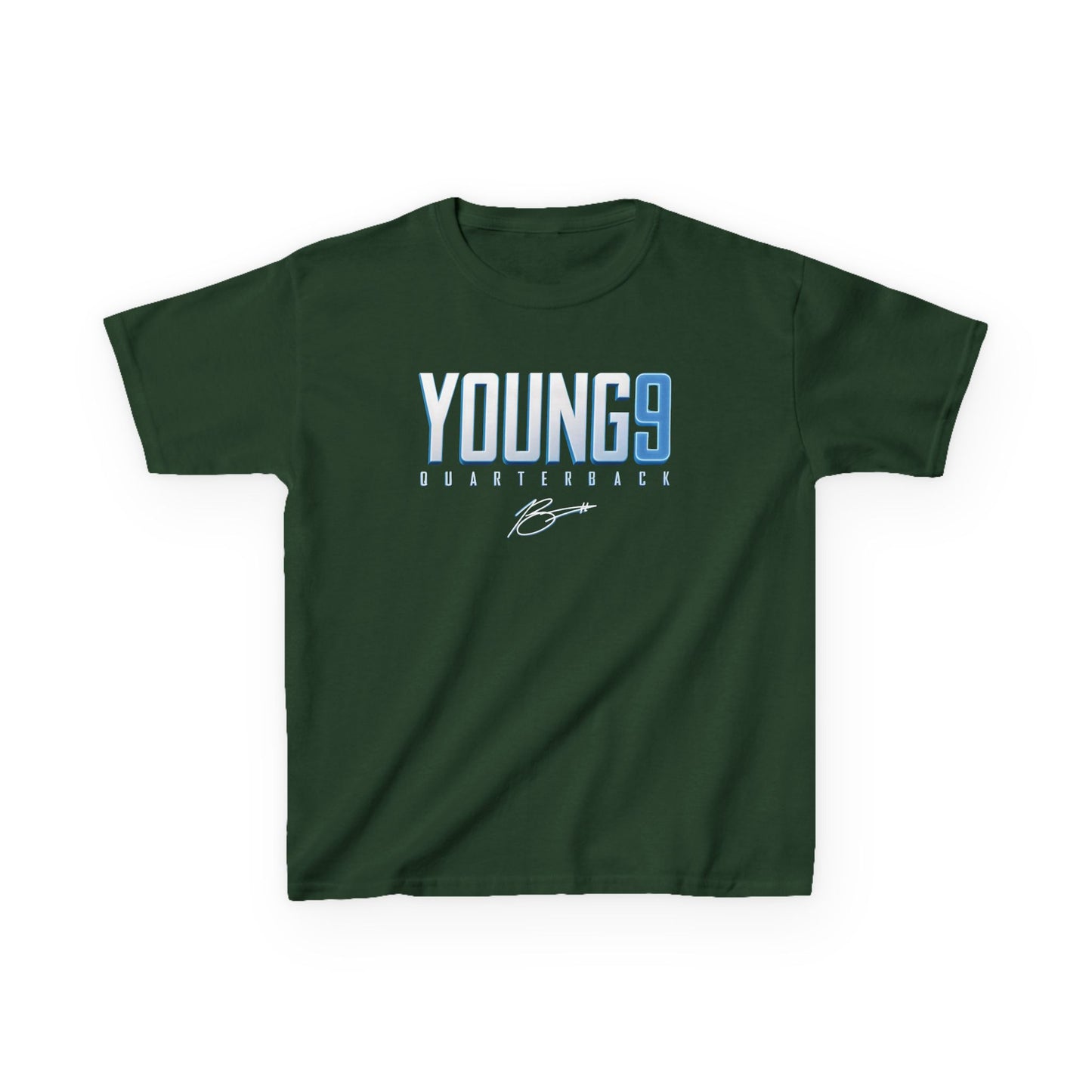 Carolina Panthers Bryce Young Kids Unisex