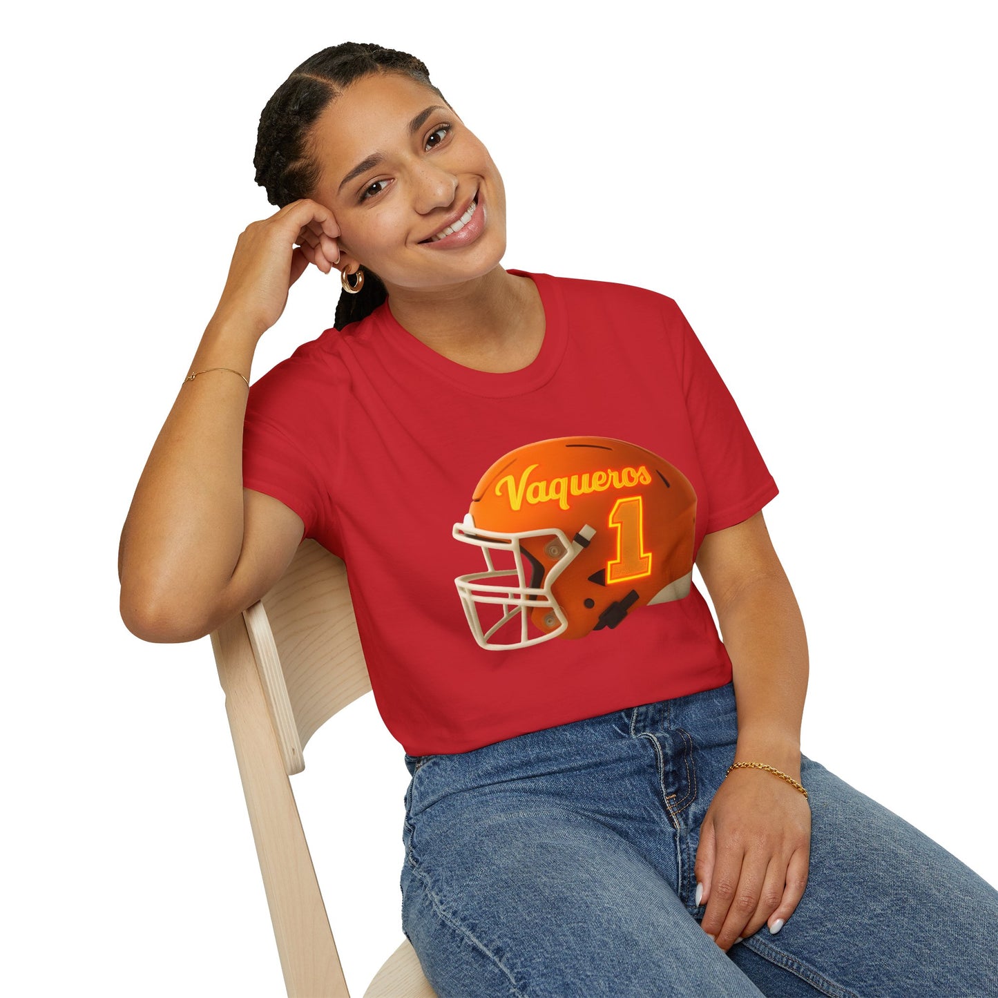 #1 UTRGV Football Helmet Unisex