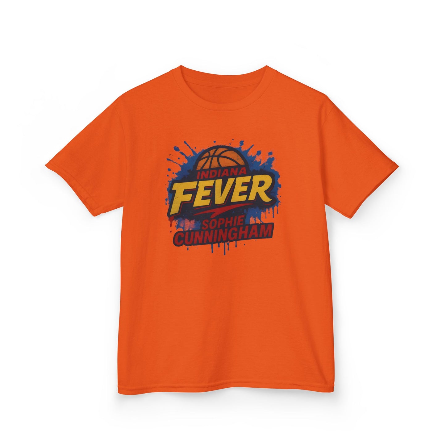 Indiana Fever Sophie Cunningham Kids Unisex