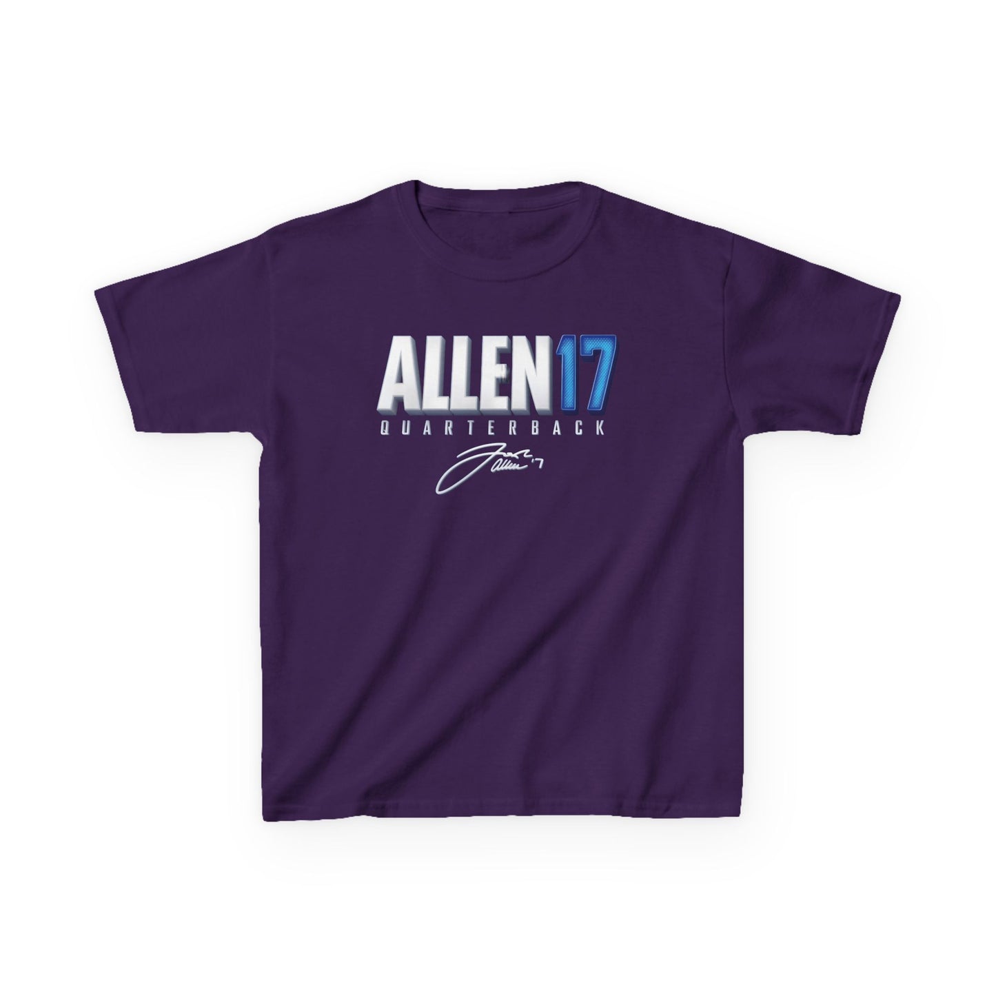Buffalo Bills Josh Allen Kids Unisex