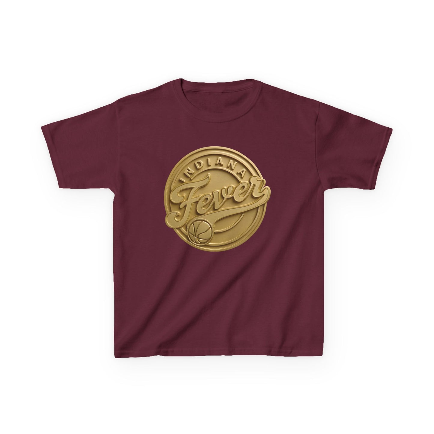Indiana Fever Old Gold Kids Unisex