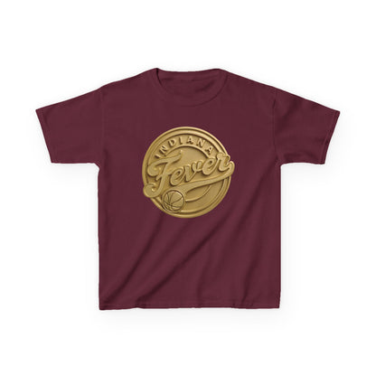 Indiana Fever Old Gold Kids Unisex