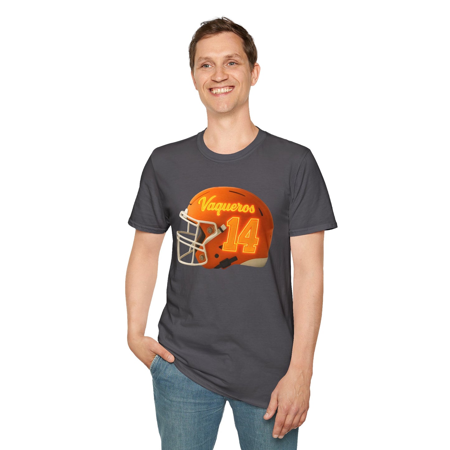 #14 UTRGV Football Helmet Unisex