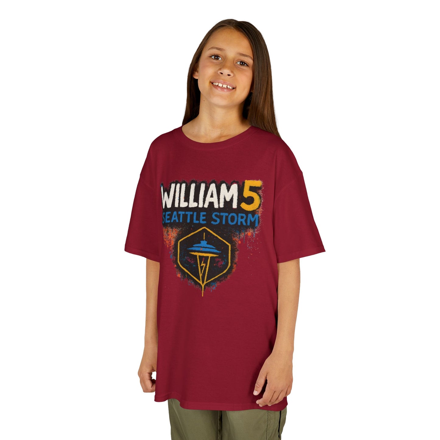 Seattle Storm Gabby Williams Kids Unisex