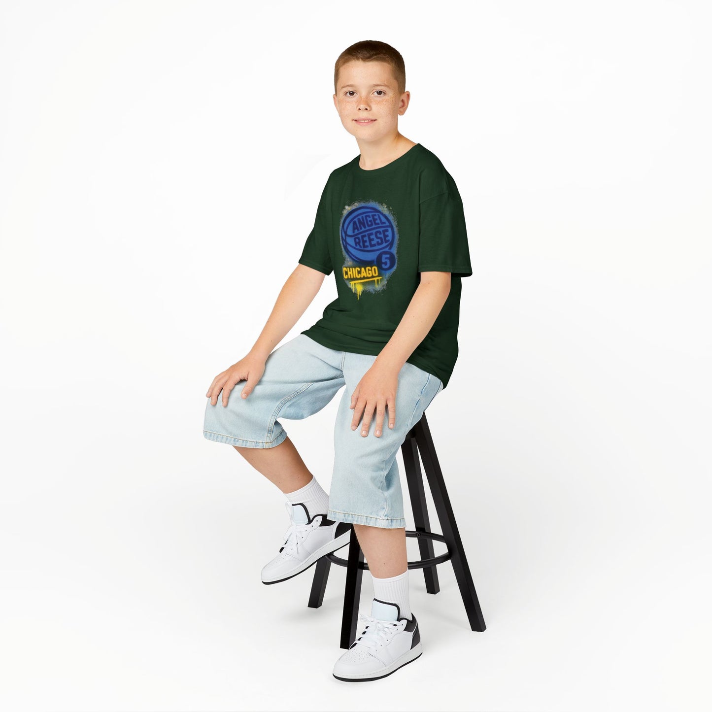 Chicago Sky Angel Reese Kids Unisex