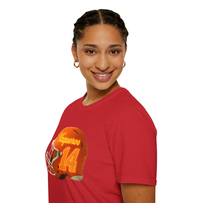 #14 UTRGV Football Helmet Unisex